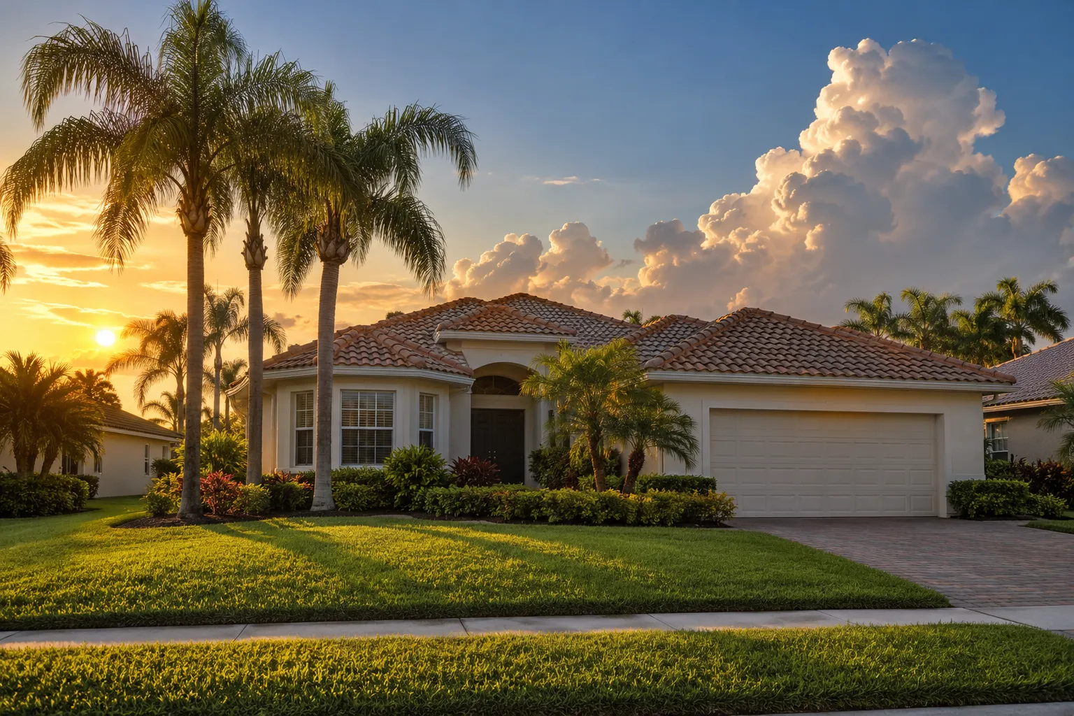 Family homes in the Orlando area
